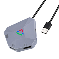 Convertisseur de souris et de clavier DOBE pour Switch pour XBOX One pour XBOX One S/X pour XBOX Series pour PS4 pour PS3 pour PC