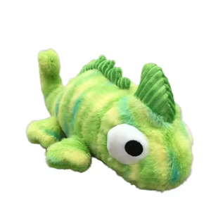 CE CPC produttore di peluche di peluche per bambini peluche con Logo personalizzato camaleonte lucertola peluche animali di peluche dinosauro giocattoli - Product Image 5