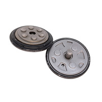 Siège rond à noyau épaissi inclinable pour voiture, accessoires pour camping-car, fourgonnette commerciale, minibus, vente en gros d'usine