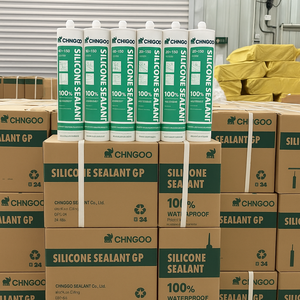 Keo silicone trong suốt Chngoo Aquarium, chống mốc, chống axit, chất kết dính kính, chống thấm nước, keo silicone trong suốt để bịt kín - Product Image 1