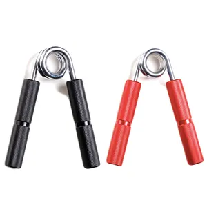 Exercise Wrist Aluminum Metal Handle Fitness Hand Grip Strengthener Gripper