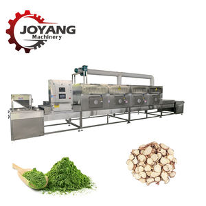 Voedselveilige magnetronsterilisatiemachine, tunneltype, voor kruiden, peper, curry, thee en specerijen. - Product Image 4