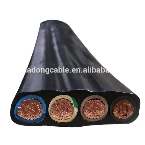 IEC 66 YCW Rubber flexible cable 450/750V 60 temperature 2x1mm2 2x1.5mm2 2x2.5mm2 copper conductor cable