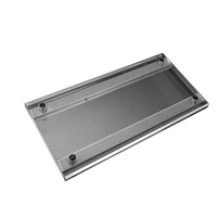Table de travail en acier inoxydable 304 de calibre 16 certifiée NSF, avec pieds en U, ignifuge, ODM OEM XIANGYING