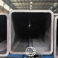 Acier au carbone formé à froid EN 10219 S355J0H, section creuse structurelle SHS RHS pour support de montage de panneaux solaires, fabrication facile