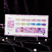 Vernis à ongles gel micro-pailleté 12 couleurs en gros, haute qualité, marque privée, fournisseur d'articles de nail art DIY