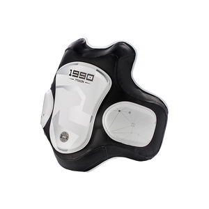 פרמיה pu עור מואי תאילנדי אגרוף חזה מגן קרע התנגדות חזה מתכווננת חזה - Product Image 6