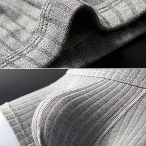 All'ingrosso cotone 100% comodo boxer da <span class=keywords><strong>uomo</strong></span> Design personalizzato traspirante corto 3 confezioni <span class=keywords><strong>mutande</strong></span> da <span class=keywords><strong>uomo</strong></span> boxer - Product Image 4
