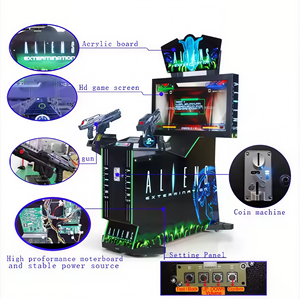 Đồng tiền hoạt động mô phỏng chụp Arcade lễ hội máy cho các trung tâm trò chơi mới đến chụp racade vui chơi giải trí máy - Product Image 6