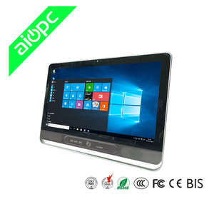 21.5 \ "tất cả-trong-một công nghiệp màn hình cảm ứng bảng điều chỉnh với LCD hiển thị nhà văn phòng Wall Mount trắng màu đen chơi game PC trong số lượng lớn - Product Image 2