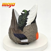 MOJO Outdoors HW2459 Leurre de chasse en plastique simulé en forme de queue de canard 3D, mouvement réaliste, durable, léger, à piles