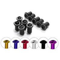 Kit de pistons et de segments de pièces de moteur de moto en aluminium et en acier inoxydable usinés CNC personnalisés, capables de percer et de prototyper rapidement