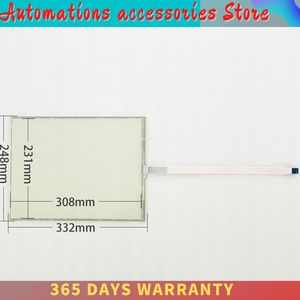 หน้าจอสัมผัสแผงกระจกดิจิไทเซอร์สำหรับพาวเวอร์ <span class=keywords><strong>AP820</strong></span> 5AP820.1505-00 หน้าจอสัมผัสทัชแพดพร้อมฟิล์มป้องกันด้านหน้า - Product Image 4