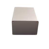 Boîtier d'équipement en aluminium 90x59 Boîtier de commande OEM Lifepo4 Boîtiers d'instruments électroniques Boîtier d'alimentation anodisé