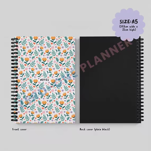 Stampa personalizzata di vendita calda facile da scrivere 100gsm rimovibile a colori durevole A5 A6 foderato a griglia a punti a <span class=keywords><strong>spirale</strong></span> Notebook - Product Image 4
