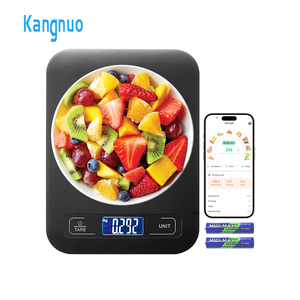 Soldes Exceptionnelles Balance de Cuisine Intelligente avec Écran LCD et Application, Calculatrice Nutritionnelle Intégrée pour Poids, Calories et Cuisson - Product Image 1