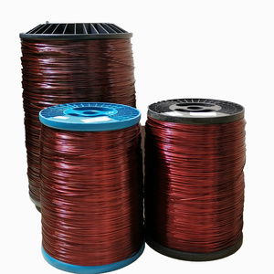 Solid Conductor Type <strong>Electrical</strong> Wires Aluminum Magnet Wire with Enameled Insulation <strong>Material</strong> Durable and Practical - Product Image 4