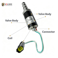 Valvola Solenoide per Pompa Idraulica KDRDE5KR-20 40C07-203A per Escavatore Hyundai R215-7 R225-7, Controllo Principale