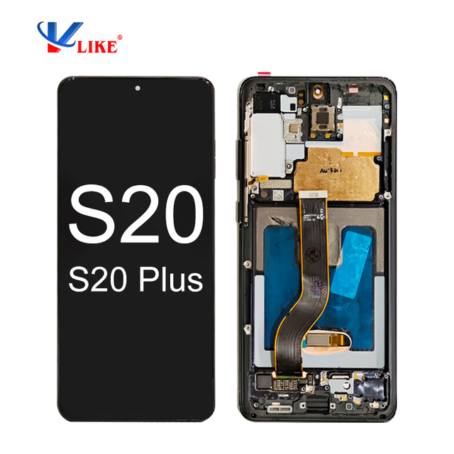 Factory Price for Samsung Galaxy S20 Plus Lcd Screen for Samsung S20 Plus Display Pantalla for Samsung S20 Plus Screen Wholesale