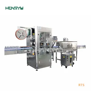 Hengyu shrink sleeve labeling machine for bottle/sleeve shrink label machine for jars