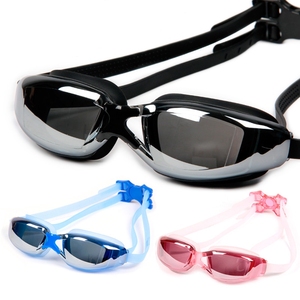 Nouvelles lunettes <span class=keywords><strong>de</strong></span> <span class=keywords><strong>natation</strong></span> plaquées optimales pour adultes avec verres correcteurs pour myopes, produit OEM - Product Image 1