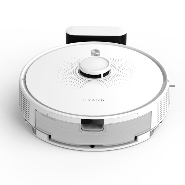 Smart Robot 4000Pa for Daily Household Cleaning and Drying Function Vacuum Cleaner