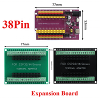 Placa DE DESARROLLO ESP32, WiFi +, BT inalámbrico, ultrabajo consumo de energía, Dual Core, 38 Pines, 2. 1 ESP32S, 2. 1 ESP32, similar a ESP8266