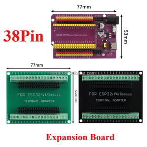 Проходная плата ESP32 <span class=keywords><strong>WiFi</strong></span> + Wireless BT ультра-низкое энергопотребление двухъядерный 38Pin ESP-32 ESP32 ESP-32S ESP32 аналогичный <span class=keywords><strong>ESP8266</strong></span> - Product Image 6