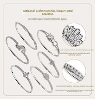 Bracelet de luxe léger style niche en zircon cubique, bijou haut de gamme serti de diamants pour mariage et banquet