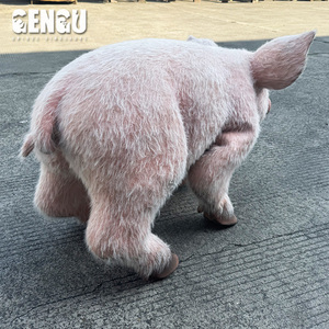Perro Robótico, Cerdo Animatrónico, Animal Robótico |   Modelo de Cerdo de Simulación Interactiva Realista para Parques Temáticos de Granjas y Zoológicos - Product Image 4