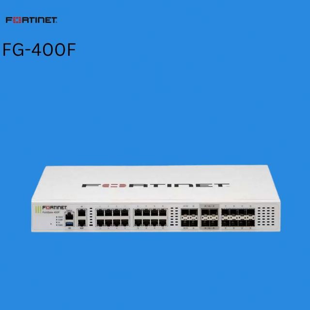 Original Fortinet FortiGate FG-400F Next-Gen Firewall with UTP ATP License Enterprise Network Security FC-10-0400F-950-02-DD