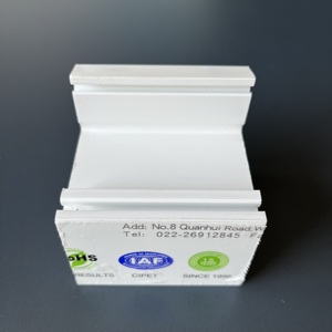 Điều kiện Mới PVC/WPC hồ sơ đùn dòng cho <span class=keywords><strong>uPVC</strong></span> cửa sổ làm cho máy Windows hồ sơ - Product Image 4