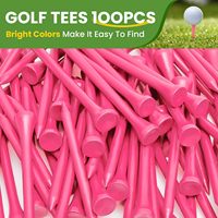 Vente en gros de t-shirts de golf colorés imprimés en bambou et bois de différentes tailles, accessoires de golf personnalisables, t-shirts à balles