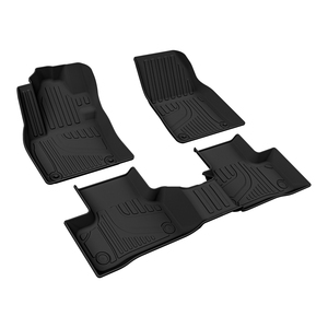 Tapis de sol de voiture Walt 3D TPE 3 mm d'épaisseur, antidérapants, anti-poussière, 4 pièces, à motif coloré, pour <span class=keywords><strong>Volvo</strong></span> XC40 - Product Image 5