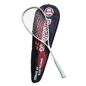 Biểu Tượng Tùy Chỉnh Hợp Kim Nhôm Nylon Chuỗi Pu Grip <span class=keywords><strong>Squash</strong></span> Vợt - Product Image 2