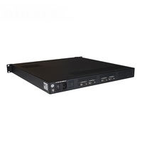 Encodeur-modulateur avec entrée tuner DVB-C pour la re-multiplexation et la conversion de MPEG-2 CVBS en DVB-C