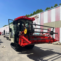 Nouveau modèle 2023 Moissonneuse-batteuse pour riz Vente en gros Moisson plus rapide Plus de rentabilité