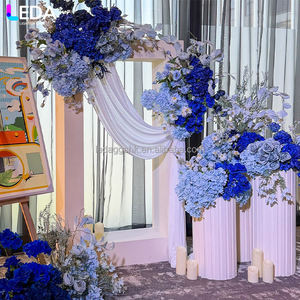 Toile de fond carrée blanche de haute qualité LEDA pour mariage, anniversaire, décoration de fête - Product Image 4