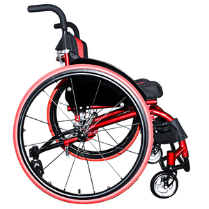 Estilo <span class=keywords><strong>de</strong></span> ocio Deporte Silla <span class=keywords><strong>de</strong></span> <span class=keywords><strong>ruedas</strong></span> activa Aleación <span class=keywords><strong>de</strong></span> aluminio Absorción <span class=keywords><strong>de</strong></span> impactos Tipo <span class=keywords><strong>de</strong></span> ocio Deportes Silla <span class=keywords><strong>de</strong></span> <span class=keywords><strong>ruedas</strong></span> ligera - Product Image 4