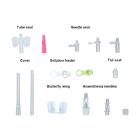 Moule médical d'injection en plastique pour moule de canule de type IV de papillon