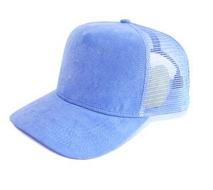 Dh — chapeau de camionneur en maille, personnalisé, chapeau de luxe en maille, vierge, couleur unie, Gorras Por-lime, vente en gros - Product Image 1
