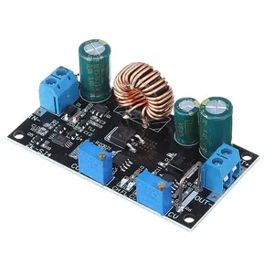 DC DC Voltage Boost Buck Converter 4.8-30V to 0.5-30V Solar Charger Controller Adjustable Step-Up / Down Automatic Power Module