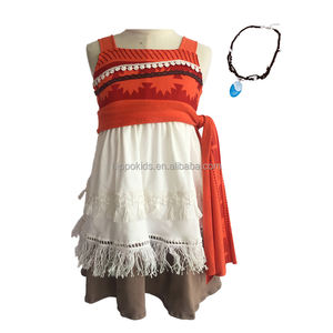 فرس النهر الاطفال مستوحاة من القطن اللباس أزياء فيلم هالوين مع قلادة - Product Image 1