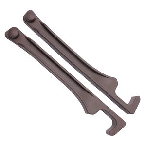 Juego de <span class=keywords><strong>2</strong></span> piezas para relleno de huecos de asiento de coche, tira de hueco lateral de asiento multifuncional de PU 3 en 1 con organizador de almacenamiento y función de gancho - Product Image 1