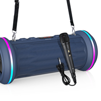 Huishoudelijke Auto Outdoor Audio Mini Dj Muziekdoos Draagbare Waterdichte Wireless Speaker