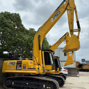 Excavadora usada KOMATSU PC220-8 Precio económico excelente rendimiento Excavadora usada KOMATSU en venta - Product Image 1