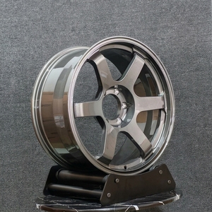 Rines Forjados Personalizados Estilo TE37 de 17 18 19 20 Pulgadas 5x112/5x120/5x114.3/5x130 para VW Golf MK <span class=keywords><strong>BMW</strong></span> <span class=keywords><strong>M3</strong></span> <span class=keywords><strong>E36</strong></span>/E46 Audi A4 Mercedes Clase C - Product Image 6