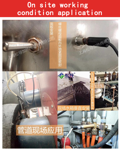 مستشعر حرارة <span class=keywords><strong>Pt100</strong></span>، ثيرمستور بلاتيني WZP 304 من الفولاذ المقاوم للصدأ، مسبار مقاوم للماء IP68، قضيب استشعار حرارة Cu50، تصنيع حسب الطلب - Product Image 6