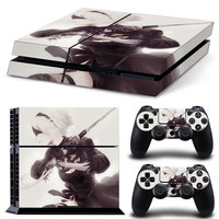Pour 4 autocollants de protection pour console avec 2 protections de manettes, communication filaire, matériau PVC, certifié FCC