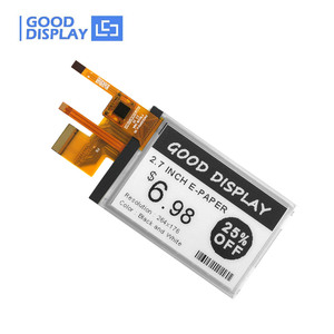 ชุดจอแสดงผล E Ink แบบสัมผัสขนาด 2.7 นิ้ว รุ่น GDEY027T91-FT11 พร้อมไฟส่องหน้า ใช้พลังงานต่ำ รองรับ Raspberry Pi ทุกรุ่น - Product Image 3